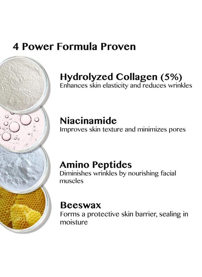 Lamelin Eye Cream Roller, Collagen & Peptides for Total Eye Lift, Rapid Wrinkle Repair, Dark Circle & Under Eye Bag Treatment, Anti-Aging & Hydrating Formula, 1.01 Fl Oz. Made In Korea....