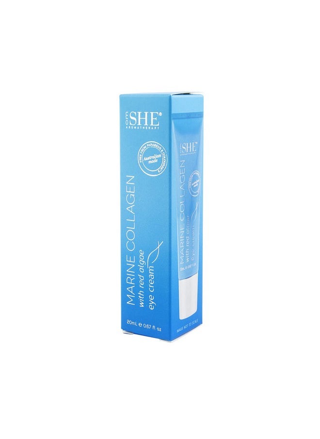 Om She Aromatherapy Marine Collagen with Red Algae Eye Cream