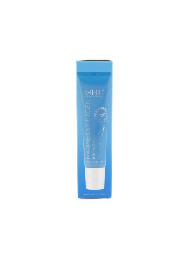 Om She Aromatherapy Marine Collagen with Red Algae Eye Cream