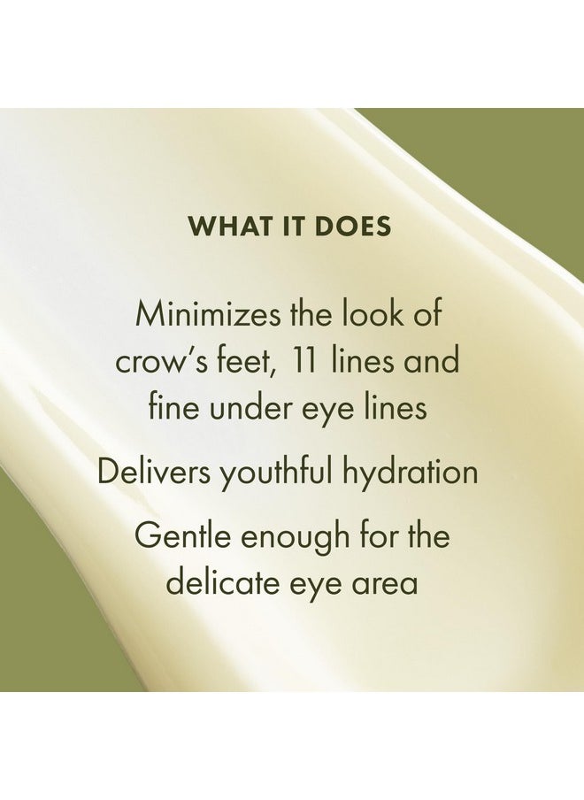 Origins Plantscription Wrinkle Correction Retinol Eye Cream | Visibly Reduces Crow's Feet | With Encapsulated Retinol, 0.5 Fl Oz