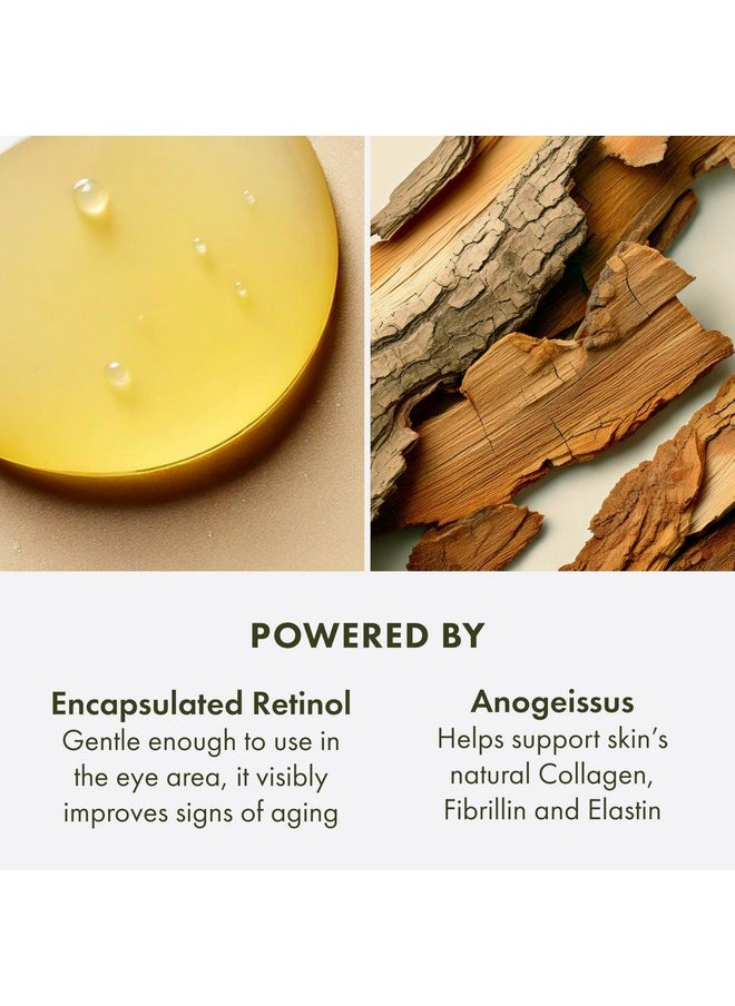 Origins Plantscription Wrinkle Correction Retinol Eye Cream | Visibly Reduces Crow's Feet | With Encapsulated Retinol, 0.5 Fl Oz