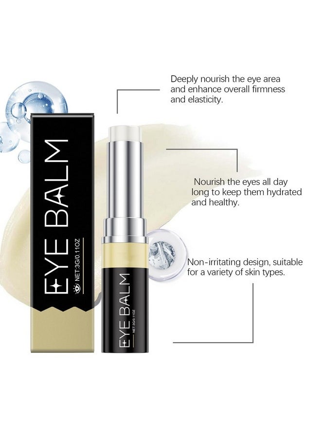 Lumibalm Erases Eye Bags within Minutes, Lumibalm for Under Eye Bags Lumibalm Eye Serum Lumibalm Stick for Under Eye Bags Turmeric Retinol Anti Aging Eye Cream Stick Reduce Fine Lines (1)