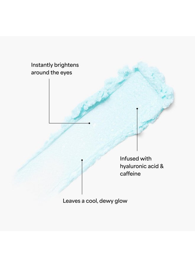 TULA Skin Care Eye Balm Glow & Get It - Dark Circle Treatment, Instantly Hydrate and Brighten Undereye Area, Portable and Perfect to Use On-the-go, 0.35 oz.