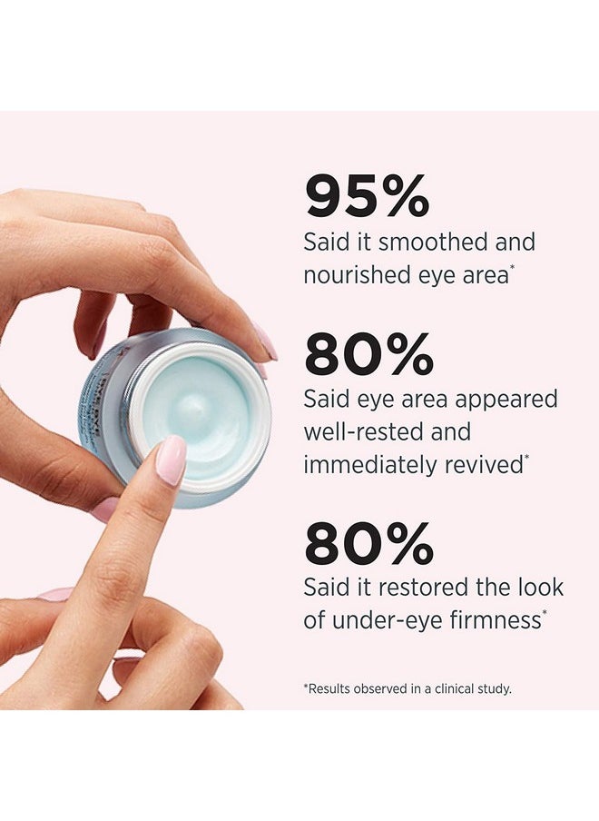 IT Cosmetics Bye Bye Under Eye Eye Cream - Hydrating, Quick-Absorbing Formula - Smooths The Look Of Fine Lines & Wrinkles, Visibly Brightens Dark Circles - With Hyaluronic Acid - 0.5 Fl Oz