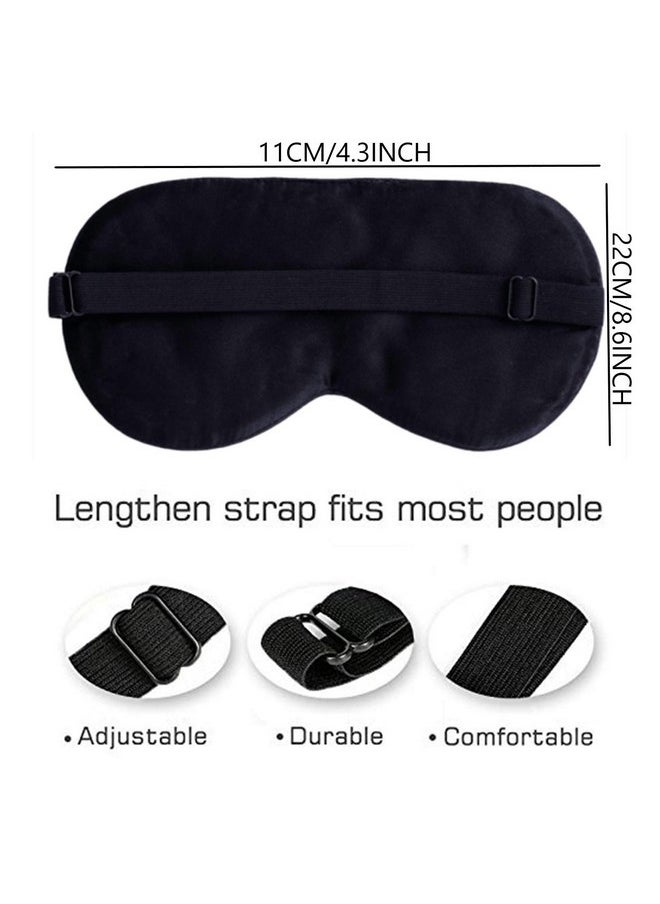 Maxfeel 100% Pure Silk Eye Mask Sleep Eye Mask Eye Cover Eyeshade Sleeping Eye Mask Printed Colors (#18)