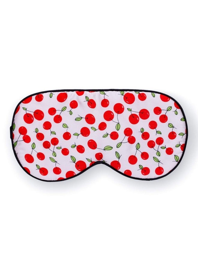 Maxfeel 100% Pure Silk Eye Mask Sleep Eye Mask Eye Cover Eyeshade Sleeping Eye Mask Printed Colors (#18)