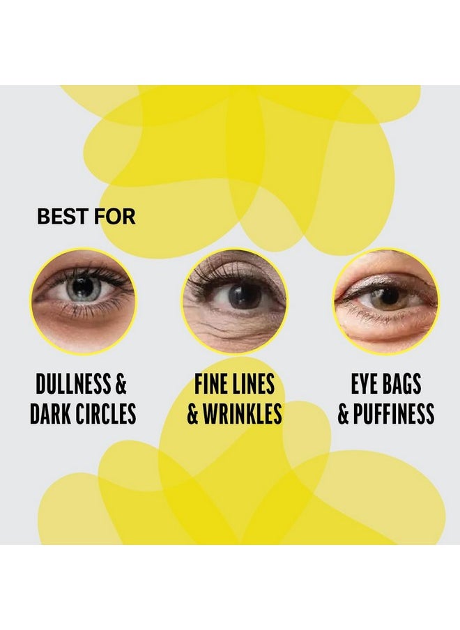 Zest 50 Pairs 24k Gold Gel Crystal Collagen Eye Mask - Under Eye Pads for Moisturizing, Reducing Fine Lines, Dark Circles & Puffy Eyes Patch for Women and Men