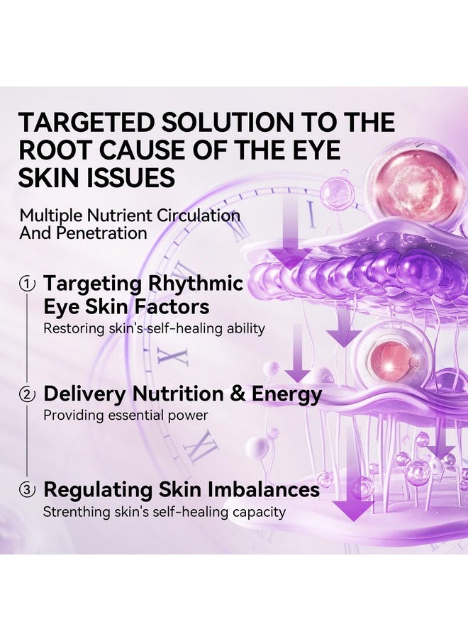 LANBENA Retinol Under Eye Patches for Dark Circles and Puffy Eyes, Cooling Eye Masks for Eye Bags, Fine Lines & Wrinkles Reduce, Anti-Aging, Hydra-Gel Collagen-30 Pairs