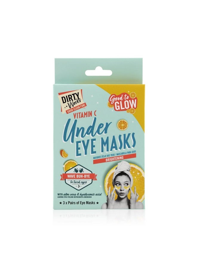 Dirty Works Good to Glow Under Eye Masks