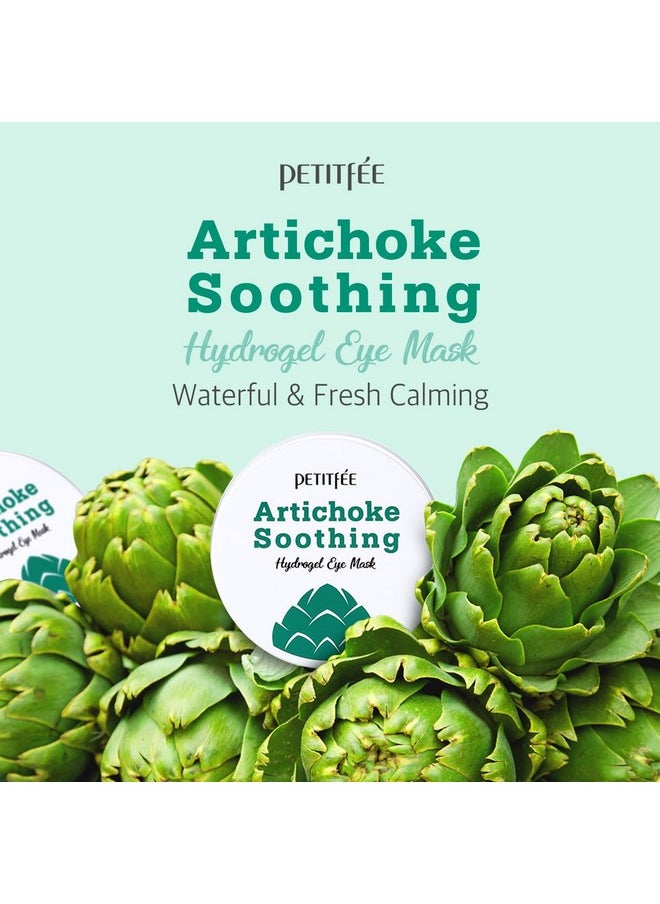 Petitfee Artichoke Soothing Hydrogel Eye Mask