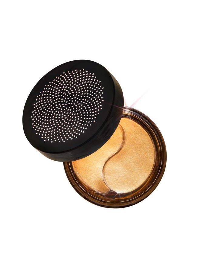 True Botanicals Chebula Multi-Corrective Eye Patches | Anti Aging | Reduce Fine Lines & Wrinkles | All Skin Types | Dermatologist Tested, All Natural, Vegan | 25 Pairs