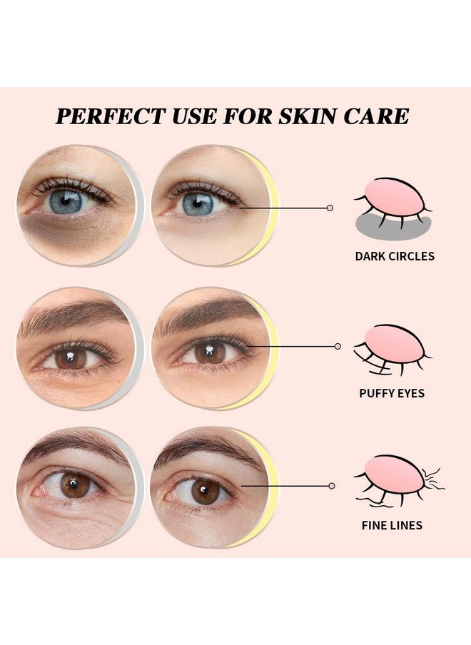 Under Eye Patches (24 Pairs), 24K Gold Under Eye Masks for Dark Circles, Puffy Eyes, Undereye Bags, Wrinkles - Rejuvenating & Revitalizing Eye Skincare Treatment - Bridesmaid Gifts for Women