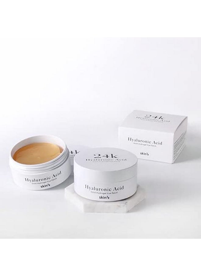 SKIN79 Gold Hydrogel Eye Patch 90g/3.17oz 60PCS - Made In Korea (Hyaluronic Acid)