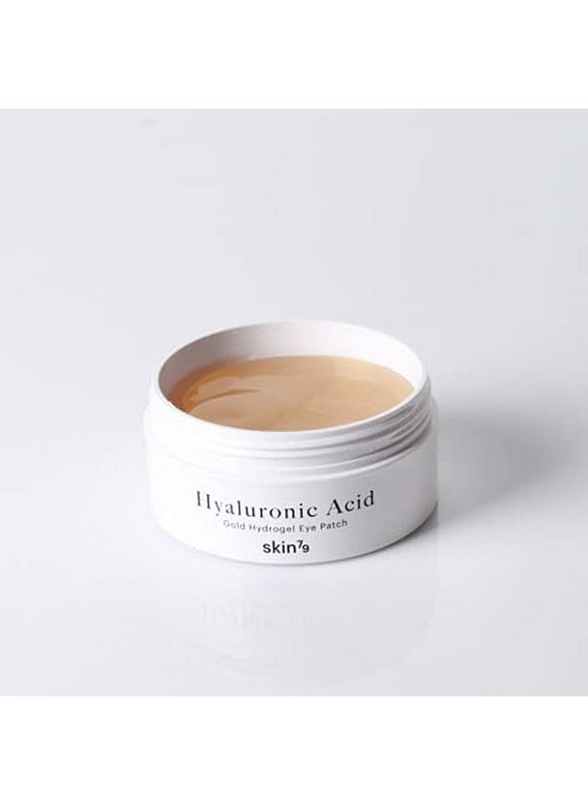 SKIN79 Gold Hydrogel Eye Patch 90g/3.17oz 60PCS - Made In Korea (Hyaluronic Acid)