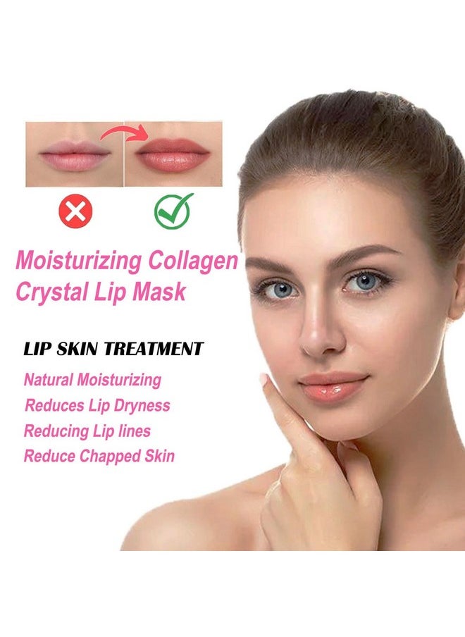 NIYET 30 Pairs Lip Masks & Gold Hydrogel Collagen Eye Masks, Under Eye Patches Gel Pads for Dark Circles and Puffiness, Moisturizing & Anti-Ageing Skincare for All Skin Types