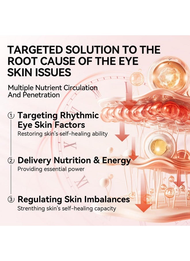 LANBENA Peptides Hydra-Gel Eye Patches for Dark Circles and Puffy Eyes, Reduce Under Eye Bags and Smooth Wrinkles, Anti-Aging, Eye Skin Care Pads With Soluble Collagen and Peptides-30 Pairs