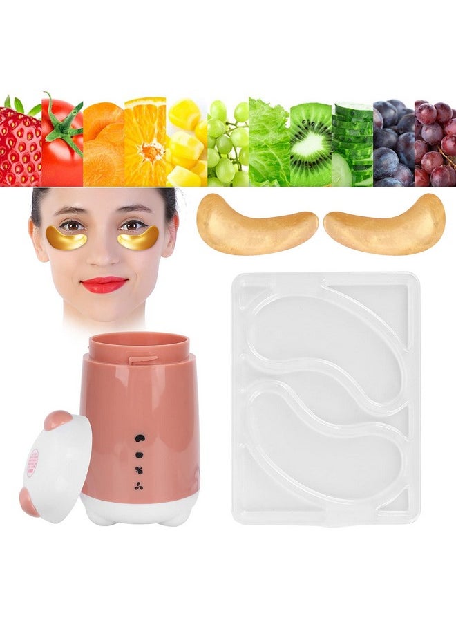 Eyes Mask, 5Pcs Multifunctional Eye Mask Mask Patch Portable Eye Patch Tray DIY Facial Mask Tool for Beauty Salon