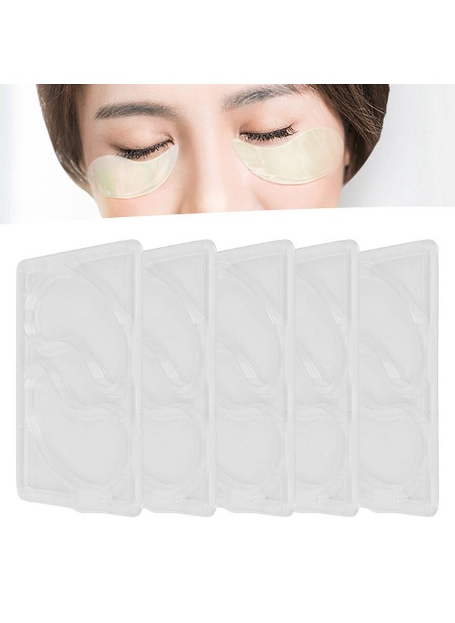 Eyes Mask, 5Pcs Multifunctional Eye Mask Mask Patch Portable Eye Patch Tray DIY Facial Mask Tool for Beauty Salon