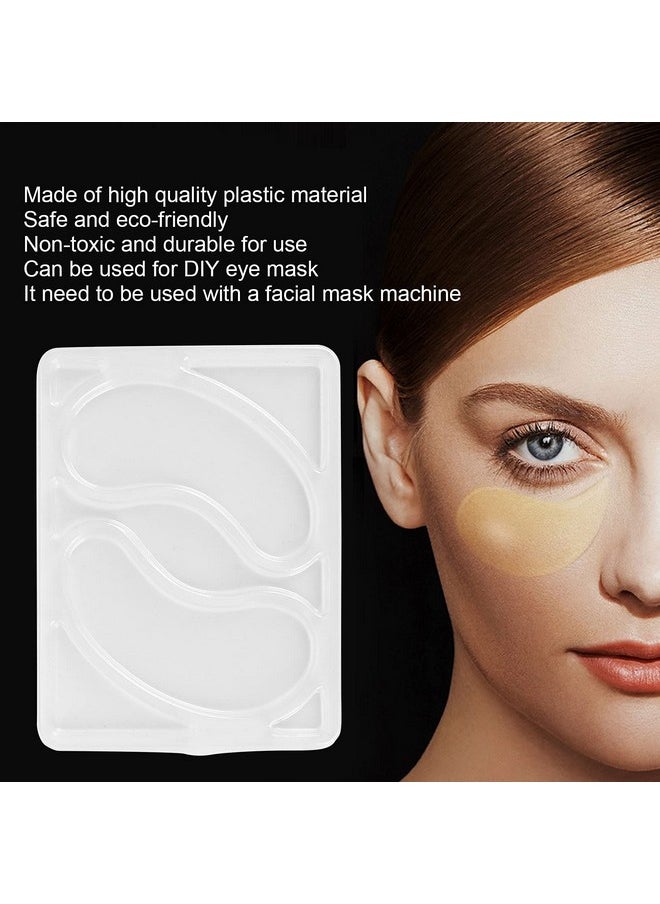Eyes Mask, 5Pcs Multifunctional Eye Mask Mask Patch Portable Eye Patch Tray DIY Facial Mask Tool for Beauty Salon