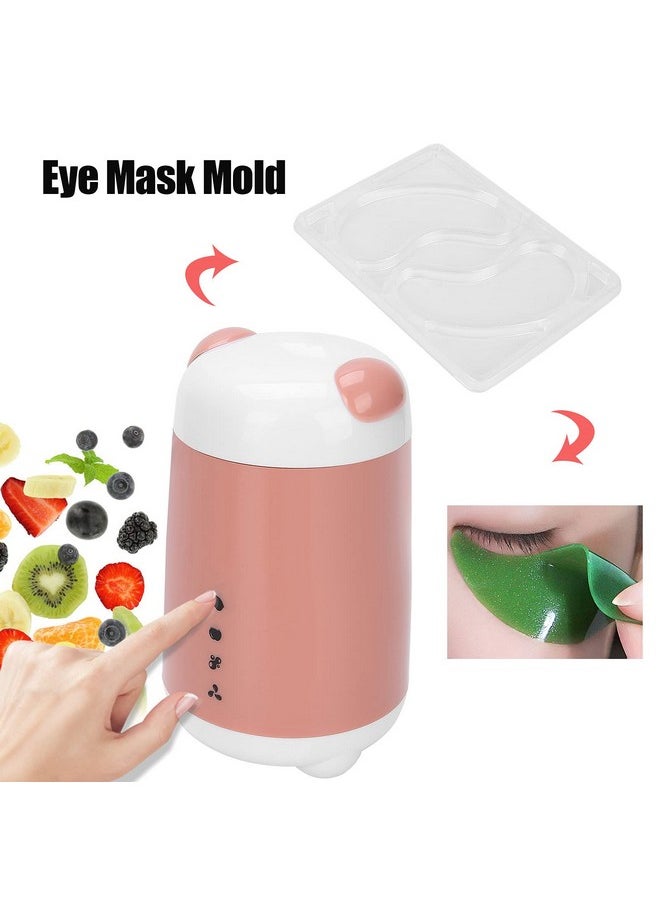 Eyes Mask, 5Pcs Multifunctional Eye Mask Mask Patch Portable Eye Patch Tray DIY Facial Mask Tool for Beauty Salon