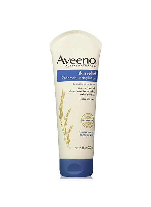 AVEENO Active Naturals Skin Relief Moisturizing Lotion 8 oz (Pack of 3)