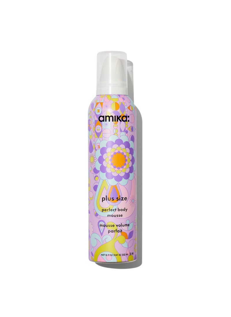 amika plus size perfect body mousse