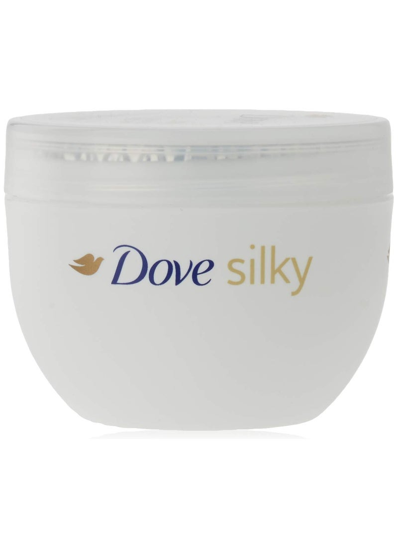 Dove Silky Nourishment Body Cream 300ml - 4 Pack