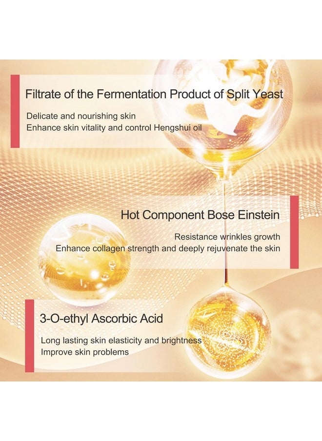 AESTHTANY Anti Aging Skin Care Set For Women Moisturizing Rejuvationg Skin Care For Women Daily Skin Care Routine （10 Pieces）
