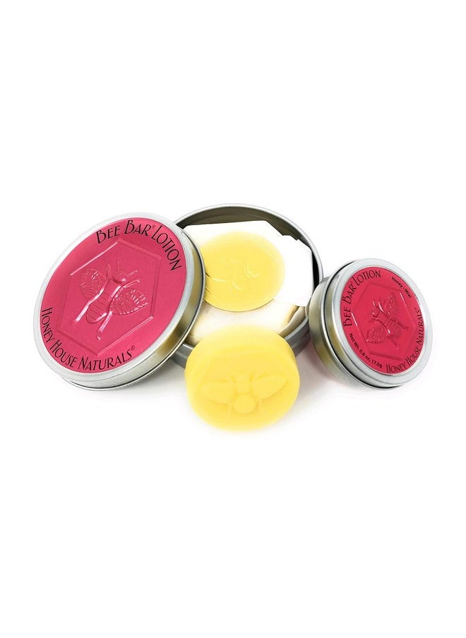 Bee Bar Honey House Naturals Duo - Sweet Honey - Small .6 ounce & Large 2 ounce (Honey)
