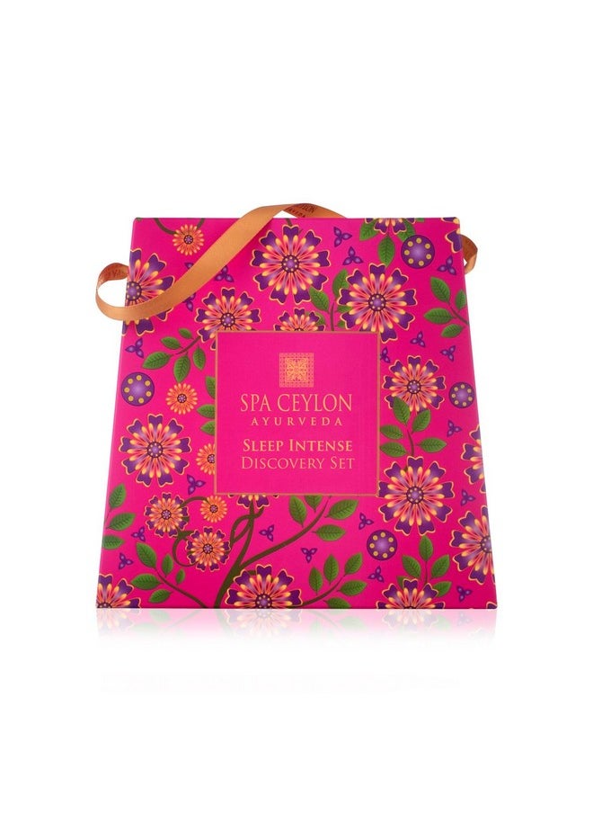 SPA CEYLON Sleep Intense Discovery Set | Ayurvedic Spa Kit for prepare for Sleep | Spa Set