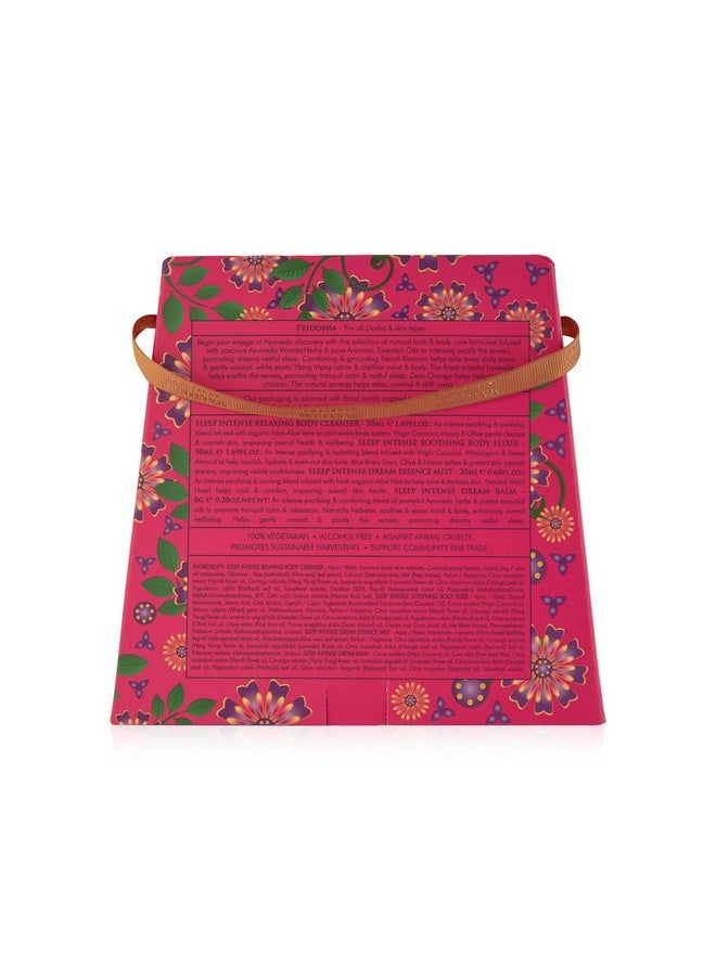 SPA CEYLON Sleep Intense Discovery Set | Ayurvedic Spa Kit for prepare for Sleep | Spa Set