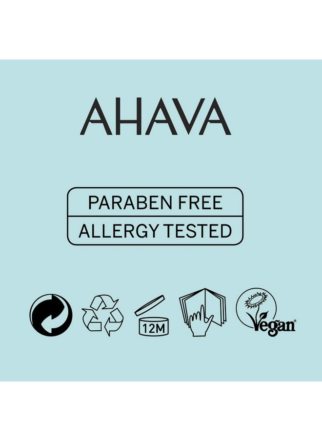 AHAVA It’s Your Time To Shine Gift Set - Includes Osmoter Concentrate Smoothing Lotion 0.5 Fl.Oz, Mineral Hand Cream Spring Blossom 1.3 Fl.Oz & Sample Sachet Dead Sea Osmoter Concentrate Eye Cream