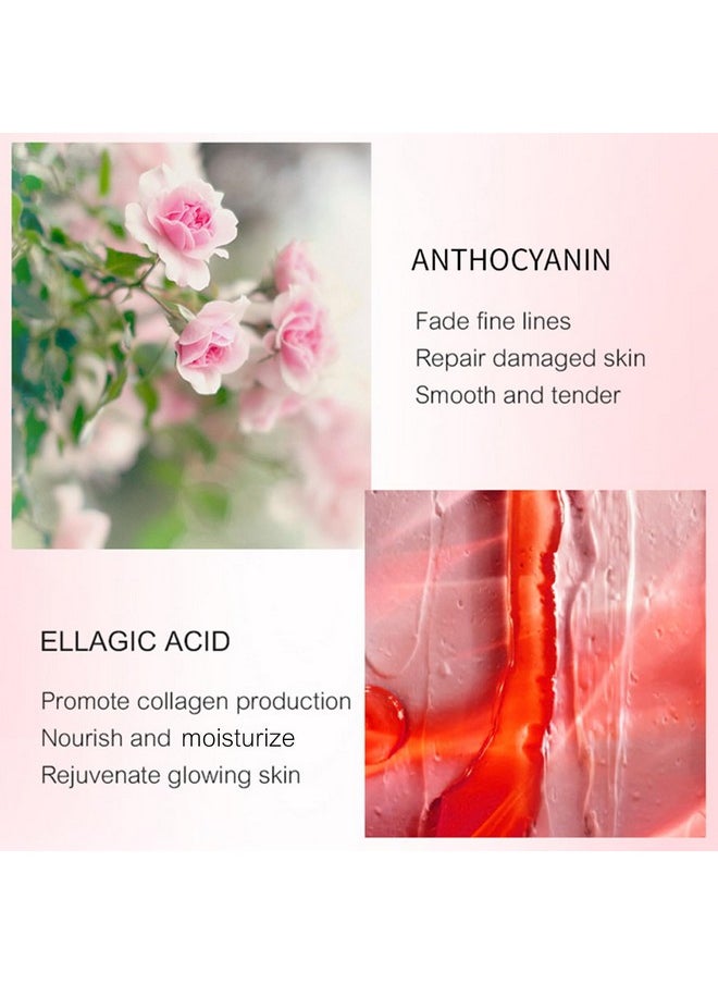 AESTHTANY Skincare Sets - 6 Step Daily Routine - Cleanser, Toner, Eye Cream, Lotion & Cream - Full Size Skin Care Kit for Natural, Beautiful Skin Valentine's Day Gift