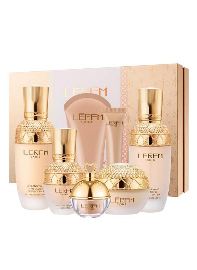 AESTHTANY LERFM Luxury Rejuvenating Lady Skin Care Set /