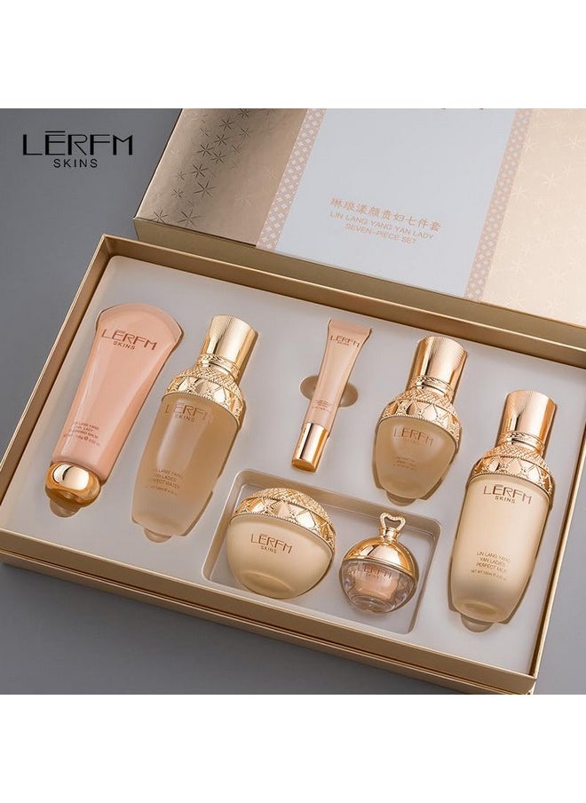 AESTHTANY LERFM Luxury Rejuvenating Lady Skin Care Set /