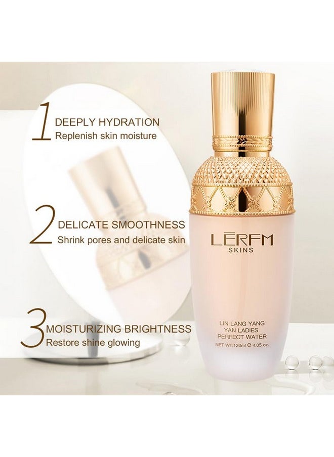 AESTHTANY LERFM Luxury Rejuvenating Lady Skin Care Set /