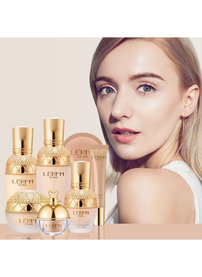 AESTHTANY LERFM Luxury Rejuvenating Lady Skin Care Set /