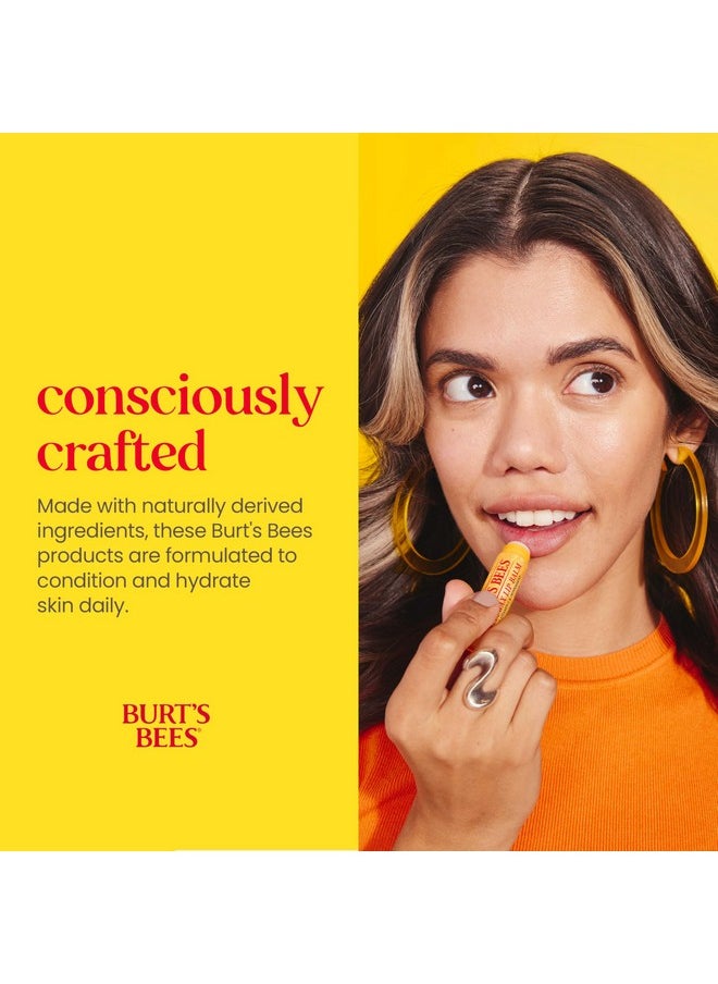 Burt's Bees Gift Ideas - Essentials Everyday Set, 5 Travel Size Products - Deep Cleansing Cream, Hand Salve, Body Lotion, Foot Cream and Original Lip Balm