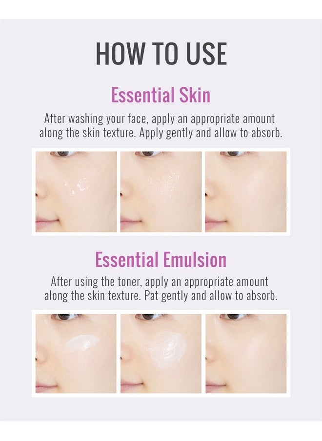 ISA KNOX Age Focus Vital Collagen Skincare Set (14.54 fl oz) - Korean Skincare for Firming, Hydrating, and Nourishing. with Low-Molecular Collagen and Essential Vitamins.