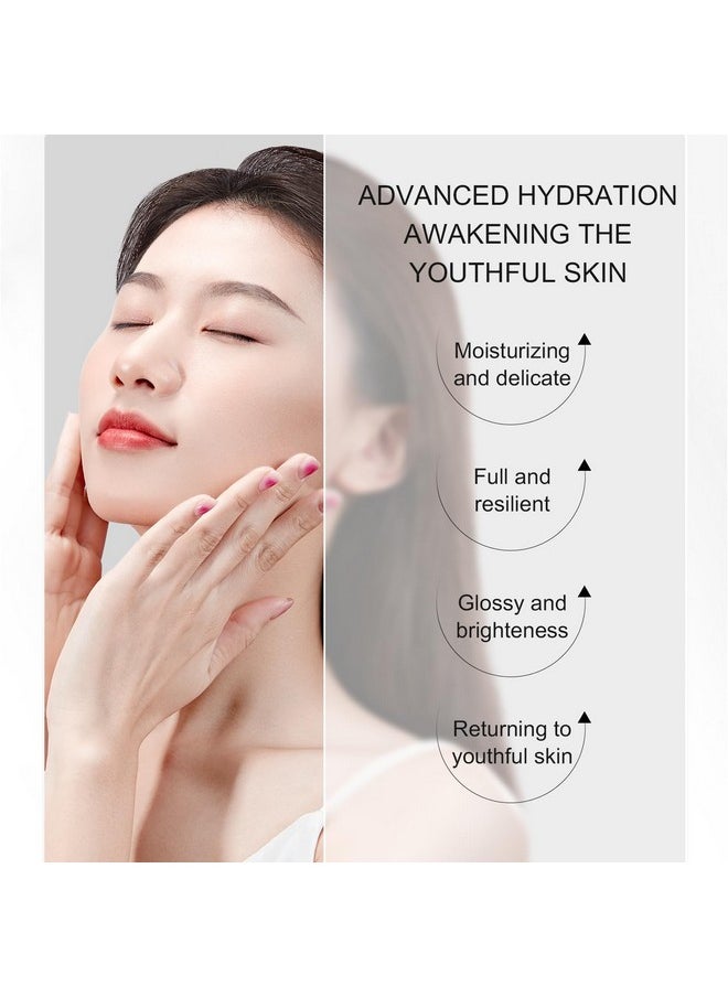 AESTHTANY Condensing Beauty Nine-Pieces Skin Care Set kit Women Beauty Gift with Cleanser, Toner, Serum, Lotion, Eye Cream, Face Cream, BB Cream for Birthday, Christmas Day and Valentine's Day
