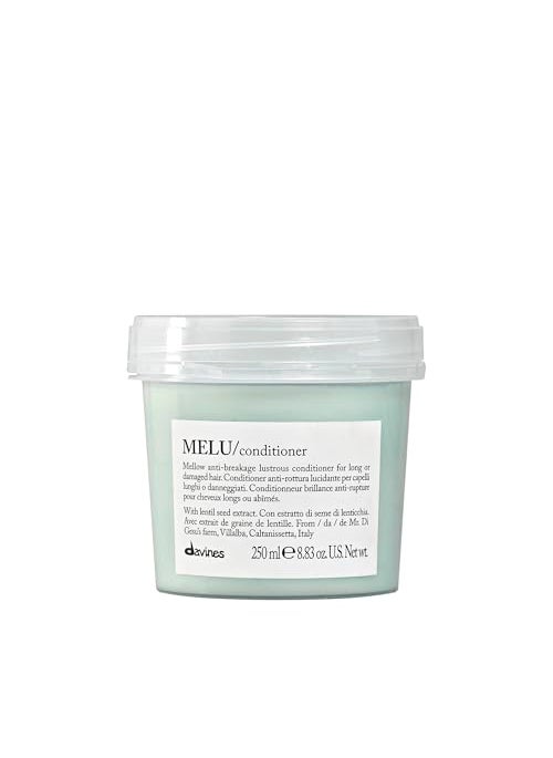 Davines MELU Conditioner | Anti-Breakage Conditioner for Long Hair and Damaged Hair | 8.83 fl oz