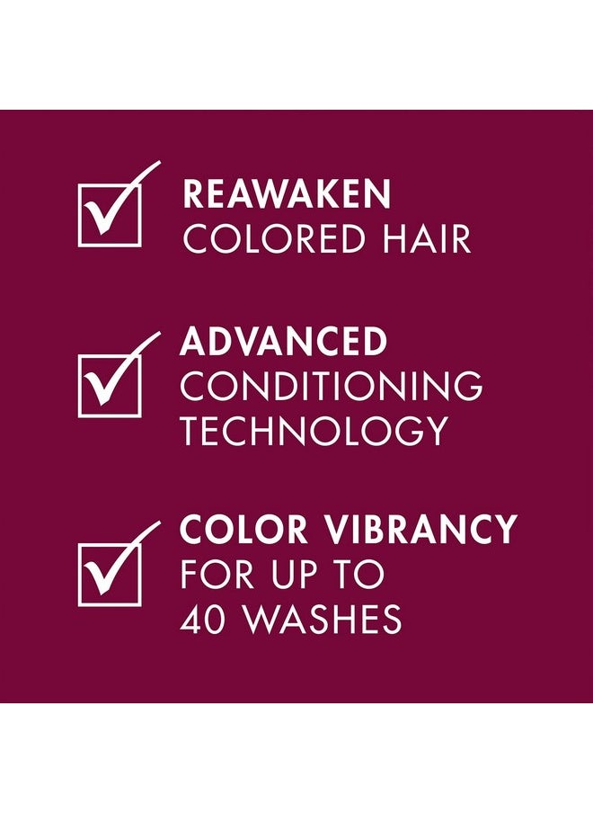 Nexxus Shampoo & Conditioner, Color Assure - Hair Products for Color-Treated Hair, Enhance Vibrancy up to 40 Washes, 8.5 Oz Ea