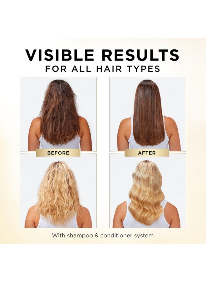 Pantene PRO-V Smooth & Sleek Shampoo + Conditioner, Dual Pack, Shampoo 12oz/Conditioner 10.4oz