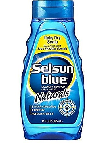 Selsun Blue Nat Dry Sclp Size 11z Selsun Naturals Dandruff Shampoo