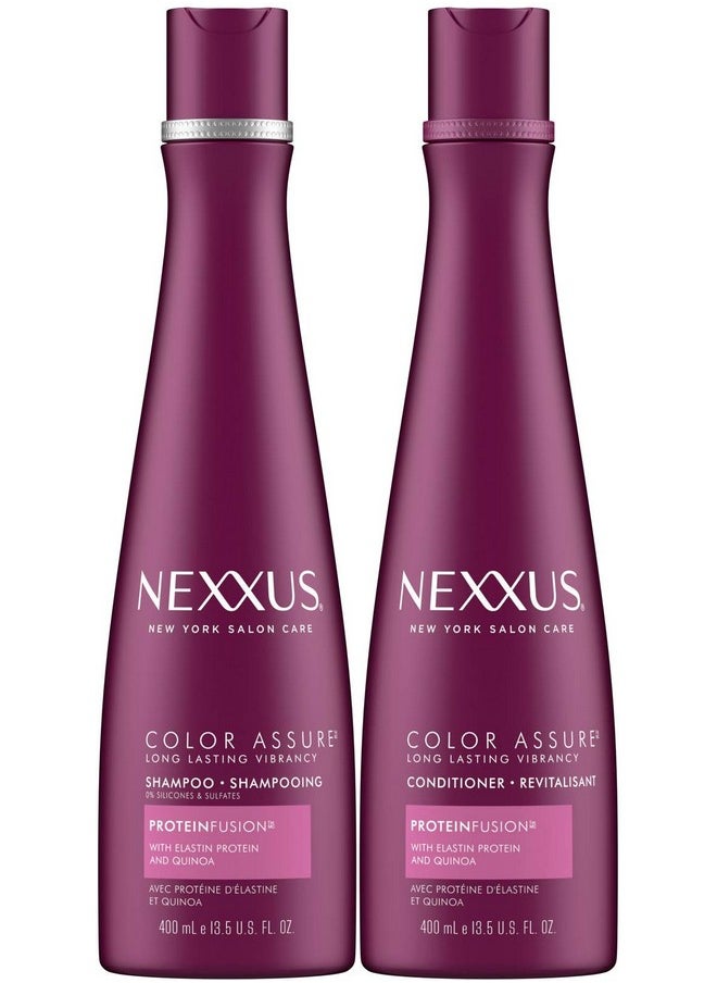 Nexxus Color Assure Shampoo + Conditioner Twin Pack - 13.5 fl oz - 2ct
