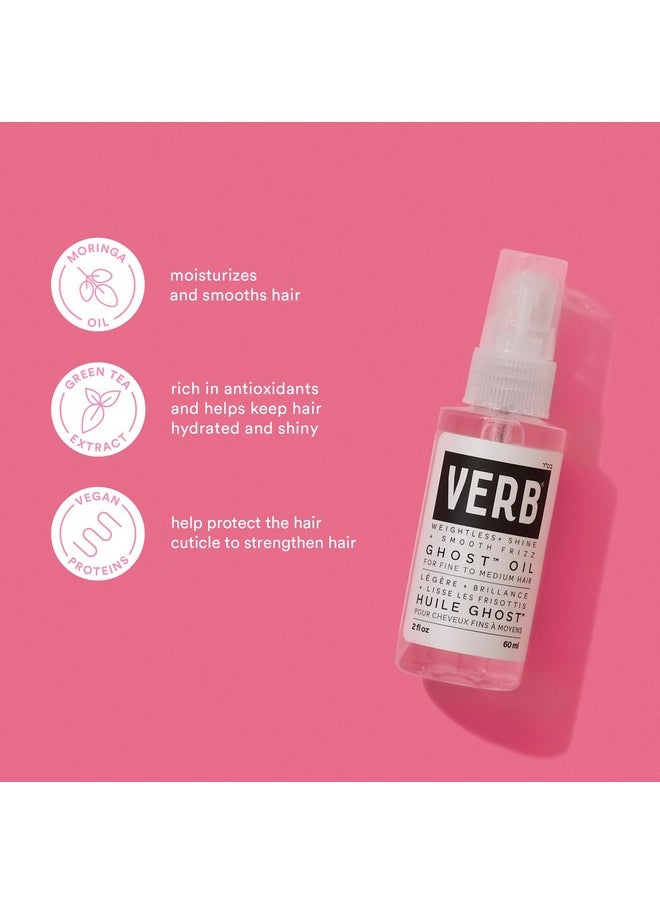 VERB Trial Kit, 6 pc - Top Stylers & Samples for Volume, Moisture, Frizz Control & Heat Protection
