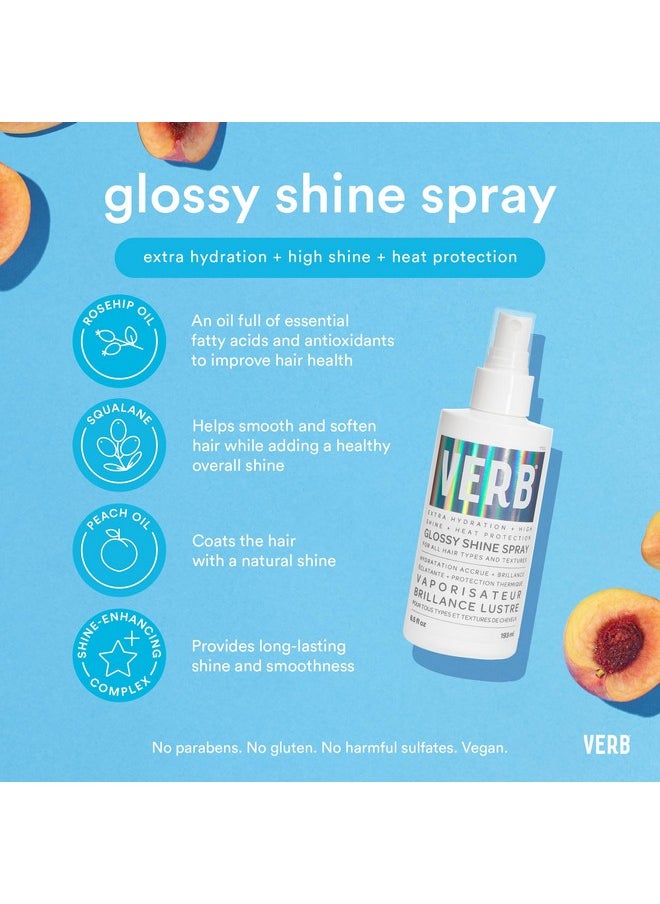 VERB Trial Kit, 6 pc - Top Stylers & Samples for Volume, Moisture, Frizz Control & Heat Protection