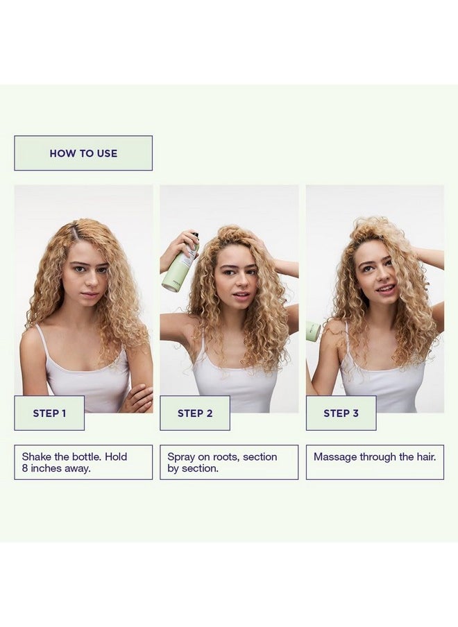 Maria Nila Dry Shampoo, 91 ml / 2.4 oz, Freshens up Greasy Hair, Adds Volume to Fine Hair, 100% Vegan & Sulfate/Paraben free