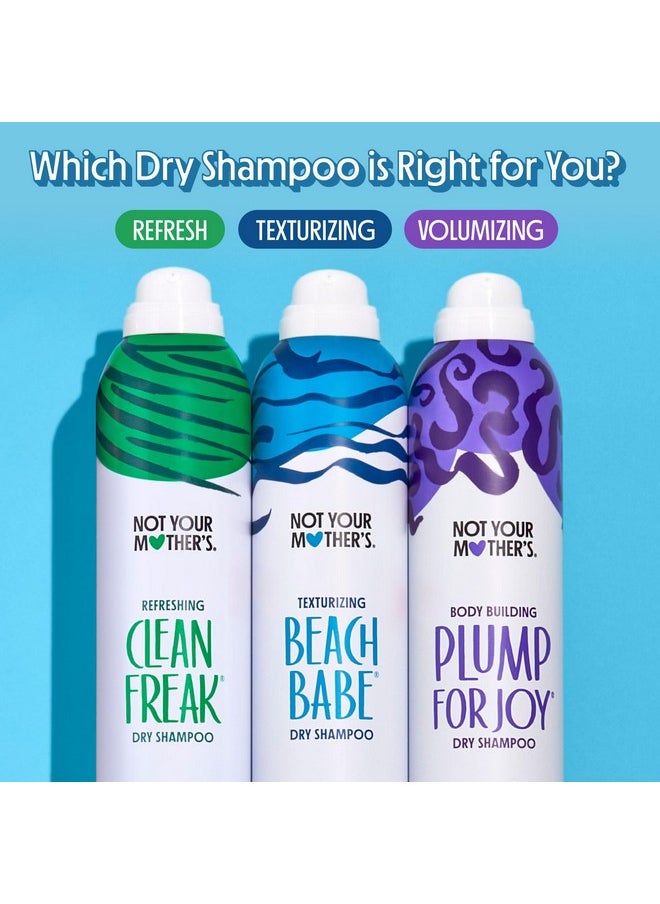 Not Your Mother's Clean Freak Unscented Dry Shampoo (2-Pack) - 12 oz - Refreshing Dry Shampoo - Instantly Absorbs Oil and Odor for Refreshed Hair