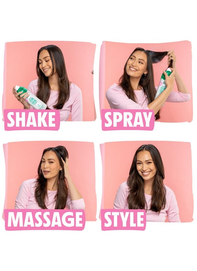 Not Your Mother's Clean Freak Unscented Dry Shampoo (2-Pack) - 12 oz - Refreshing Dry Shampoo - Instantly Absorbs Oil and Odor for Refreshed Hair